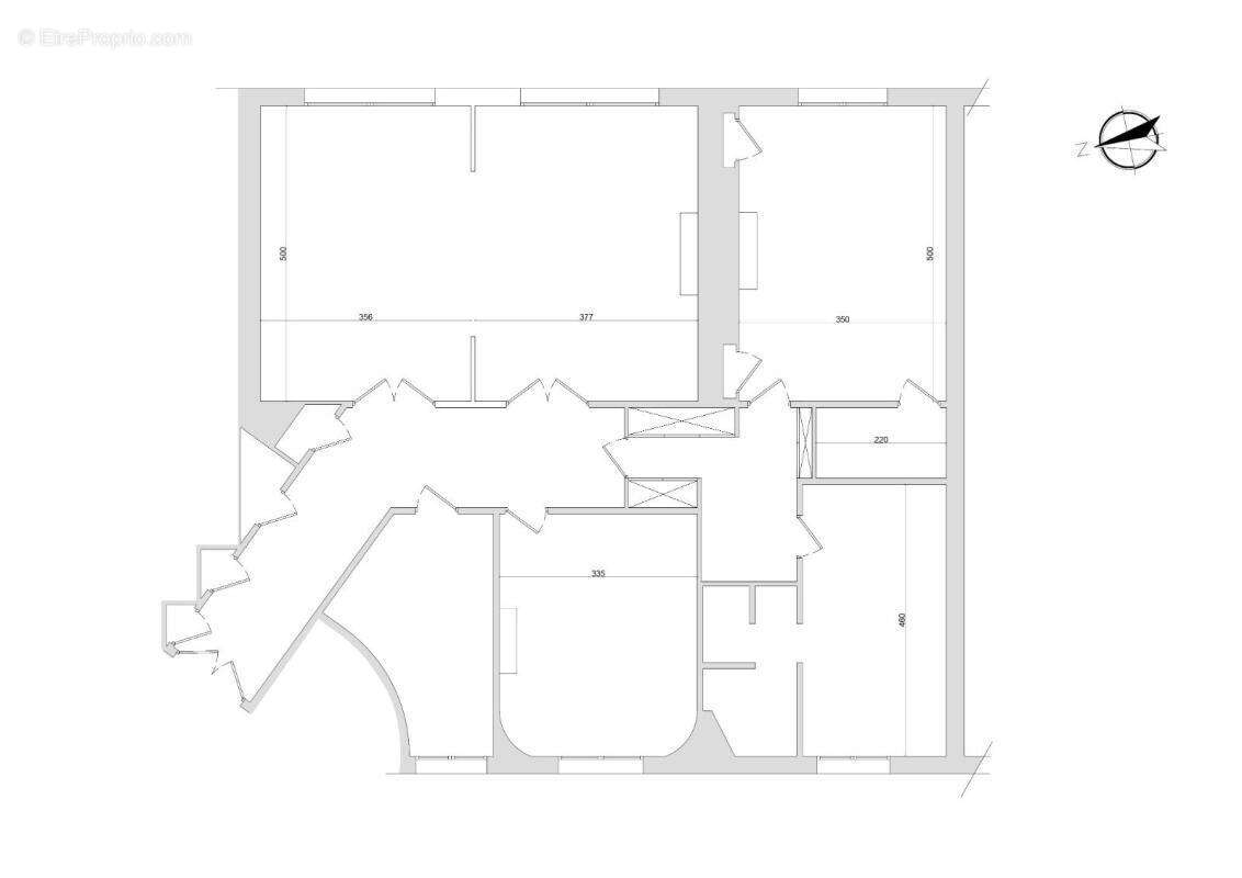 Appartement à PARIS-16E