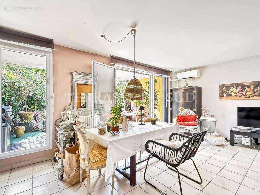Vente Appartement 3 Pièces 70 m2 avec 50 m2 de Terrasse et Jardin - Chateau Gombert - Marseille 13 - photo 3