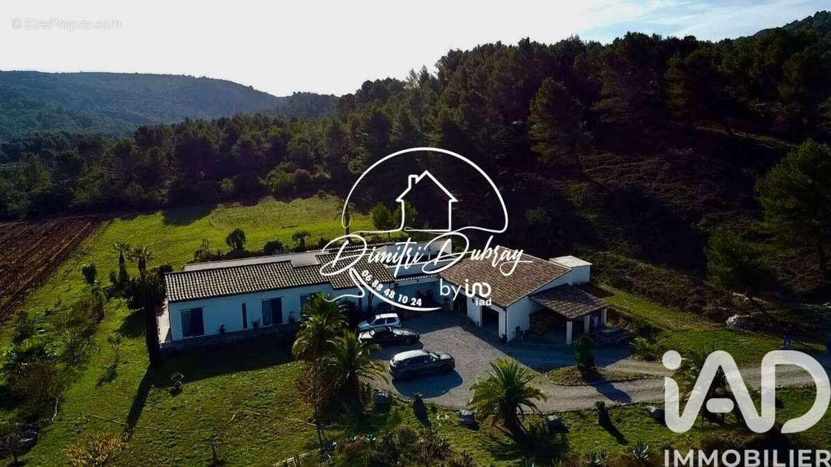 Maison 222 m² à Thezan-Des-Corbieres  - photo 5