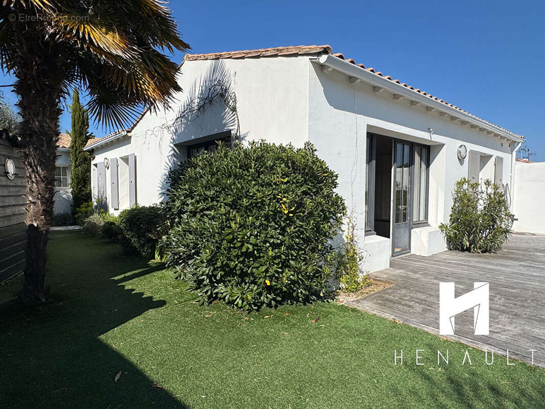Maison à RIVEDOUX-PLAGE