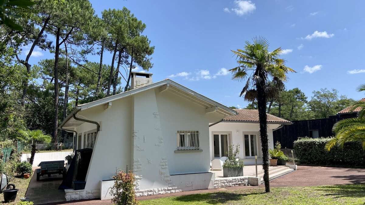 Maison à SEIGNOSSE