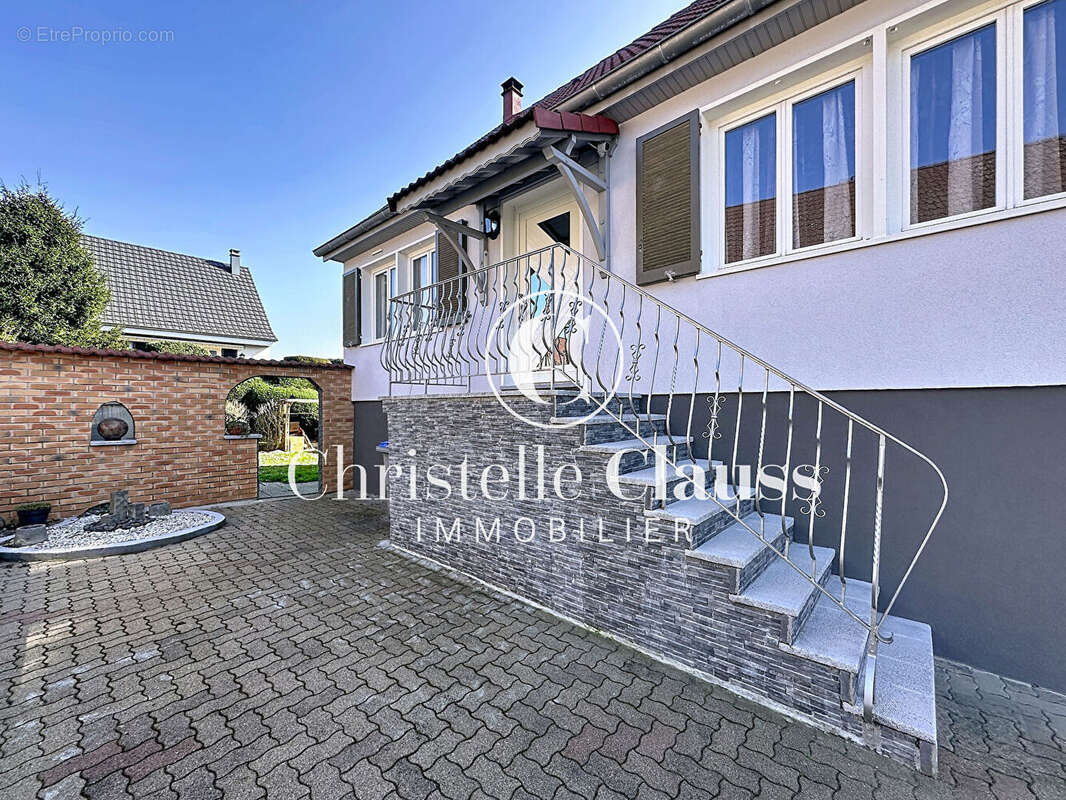 Maison à ECKBOLSHEIM