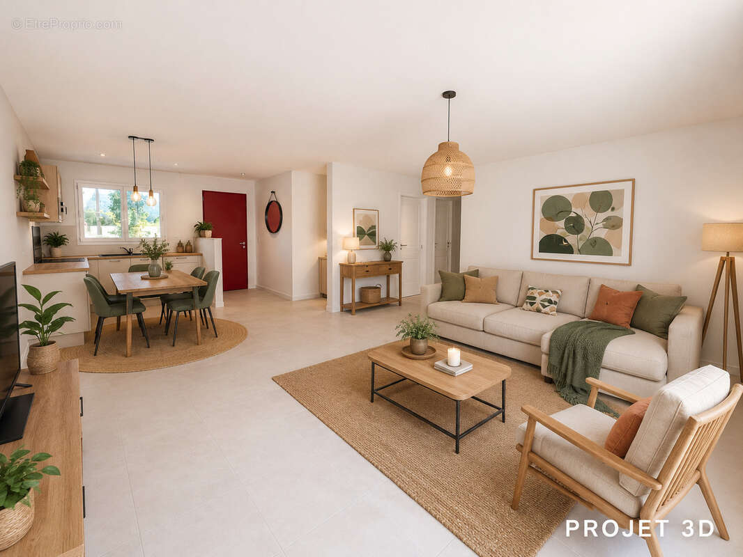 Maison de plain-pied neuve de 2026 - photo 4