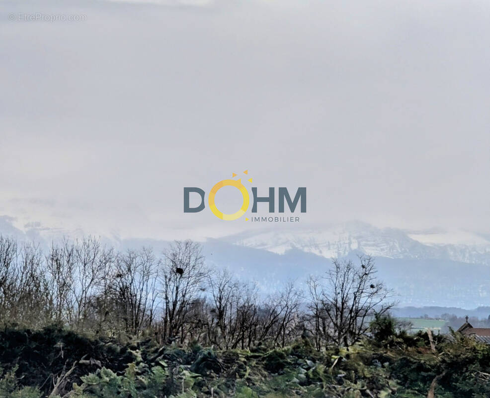 Terrain à ROCHETOIRIN