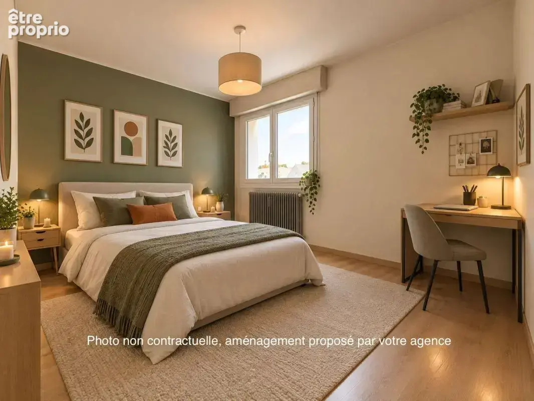 Appartement T2 Quartier Maladière - photo 17
