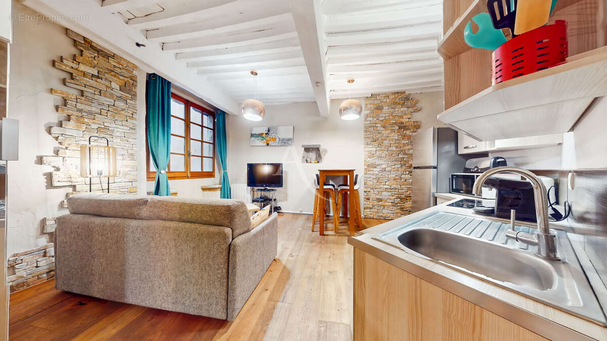 Studio annecy vieille ville 1 pièce(s) 31 m2 - photo 2