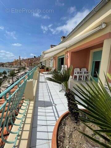 Appartement à MENTON