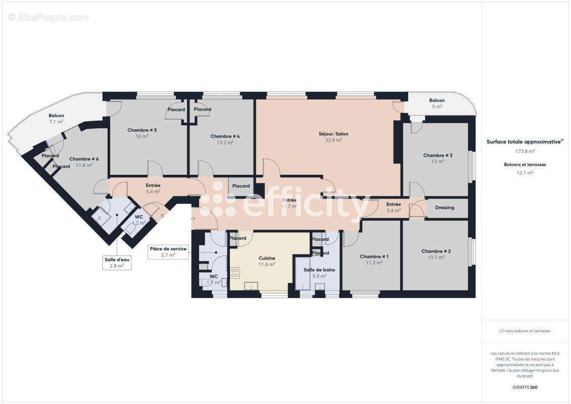 Appartement à BOURG-EN-BRESSE