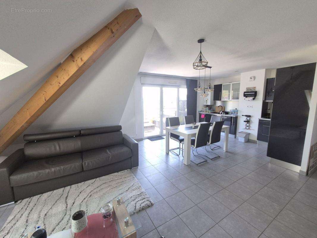Appartement à SIGOLSHEIM