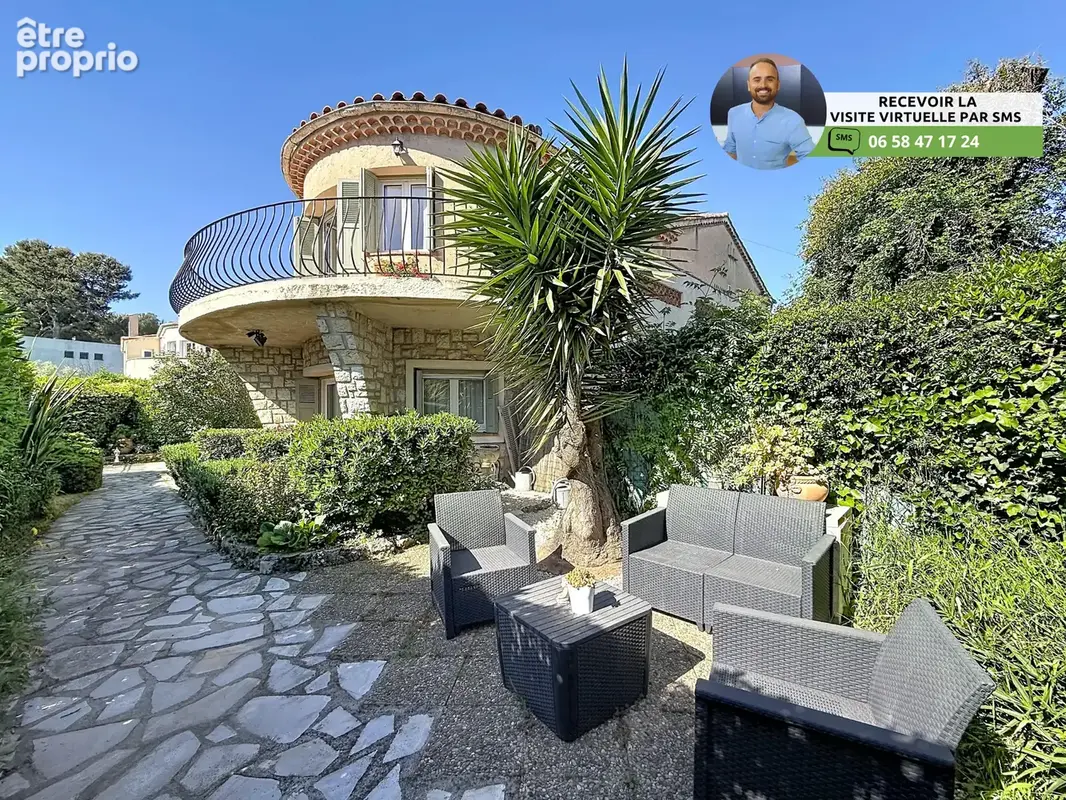 Maison 7 pièces (scindée en 2 appartements) à vendre à Antibes (06600) - photo 5