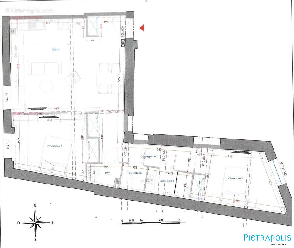 Appartement à LYON-4E