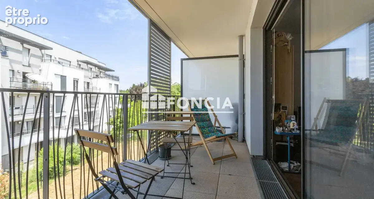 Appartement 1  pièces récent avec balcon terrasse proche PARC HELLER - photo 10
