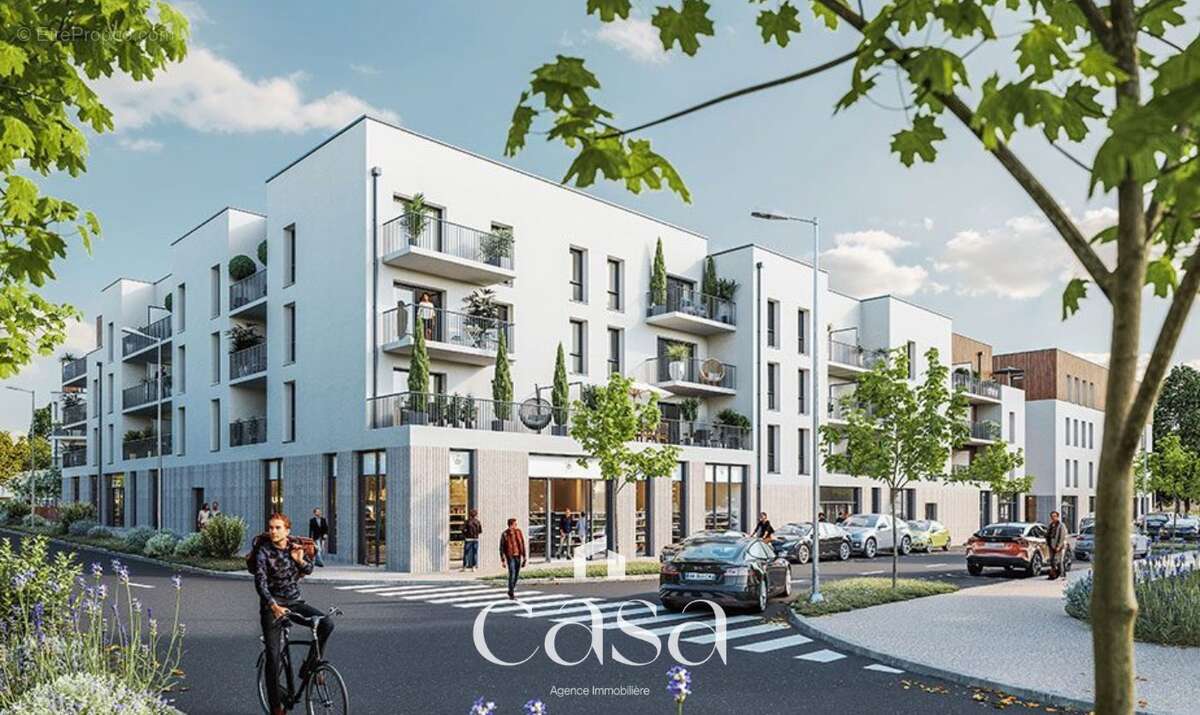 Appartement à BRETTEVILLE-SUR-ODON