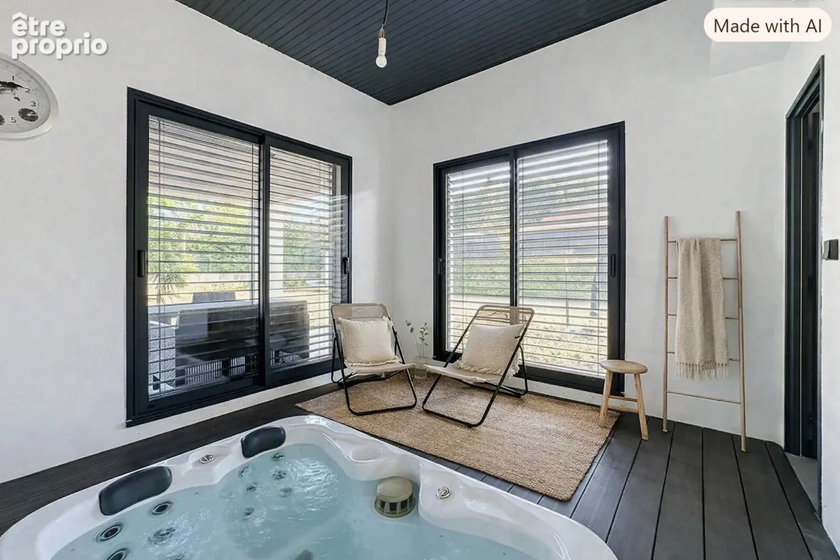 À châtillon-sur-chalaronne, magnifique villa contemporaine avec vue dégagée et espace bien-être - photo 18