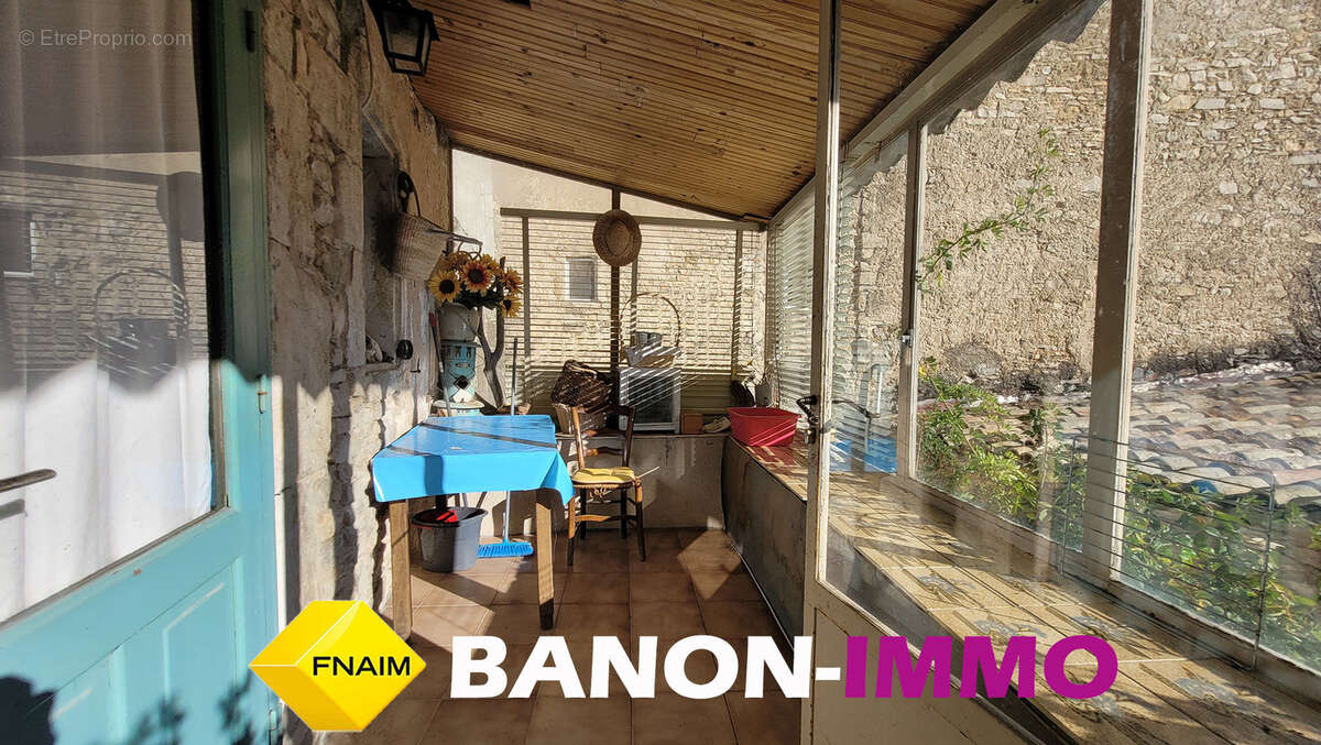Maison à SAUMANE
