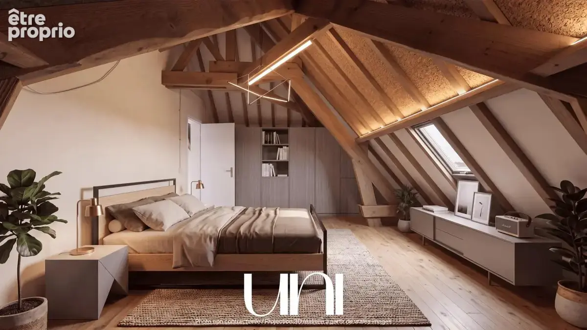 Maison 5 pièces de 106 m² + 70  m² à aménager - CAEN - photo 17