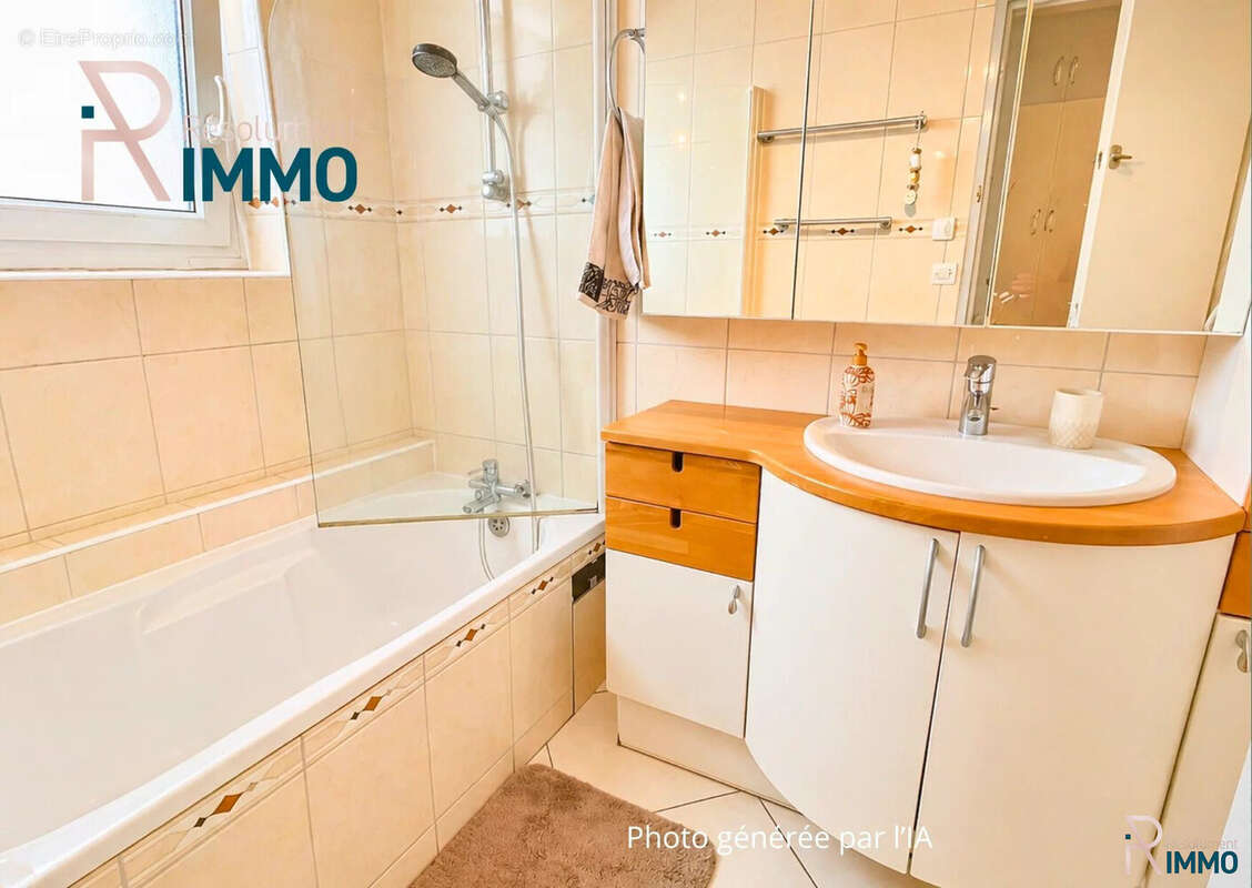 Appartement 74 m² à Mulhouse  - photo 4