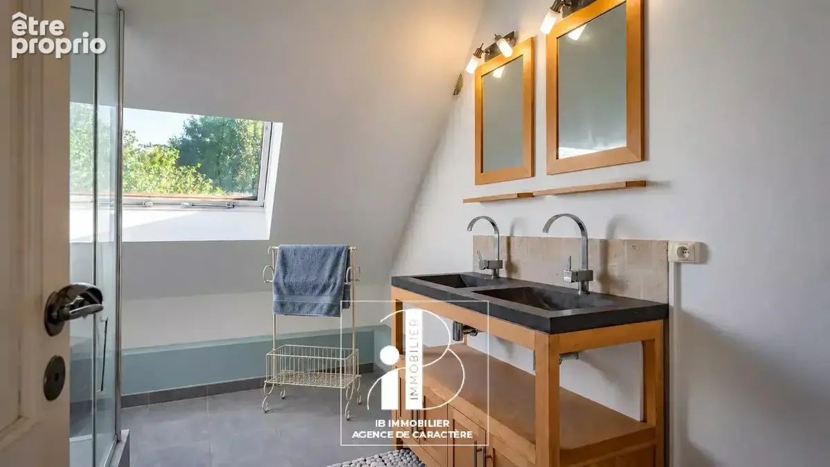 Maison de caractere 177m² - jardin 891 m² - berge privative - photo 20