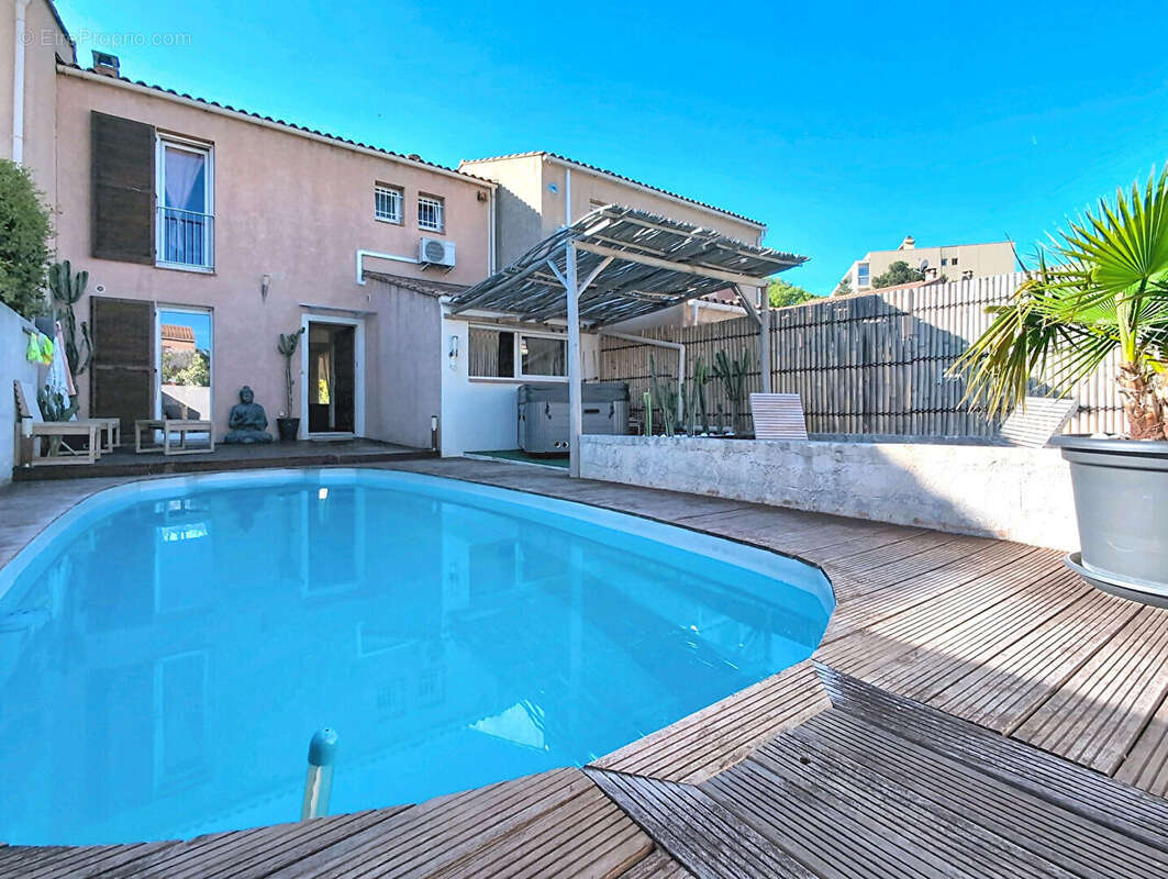 Maison 97 m2 - 4 chambres - piscine - photo 2