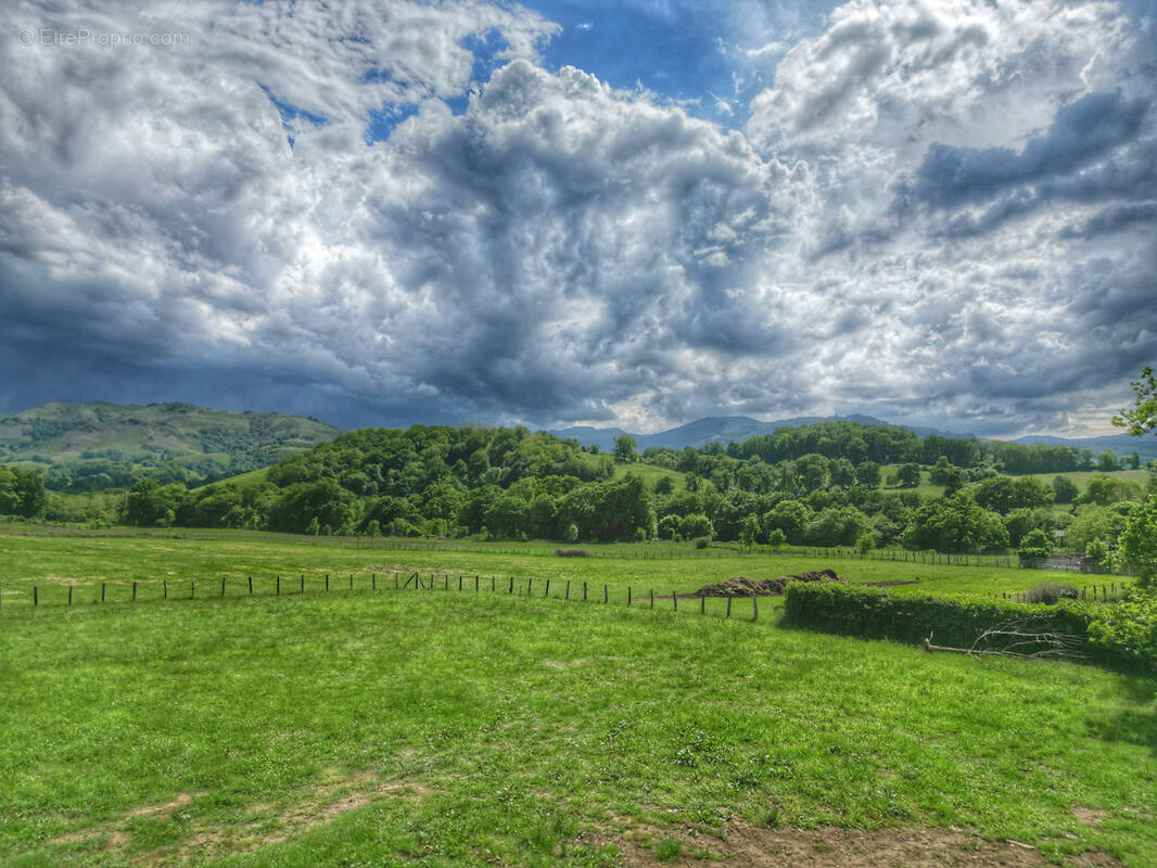 Terrain à SAINT-JEAN-PIED-DE-PORT