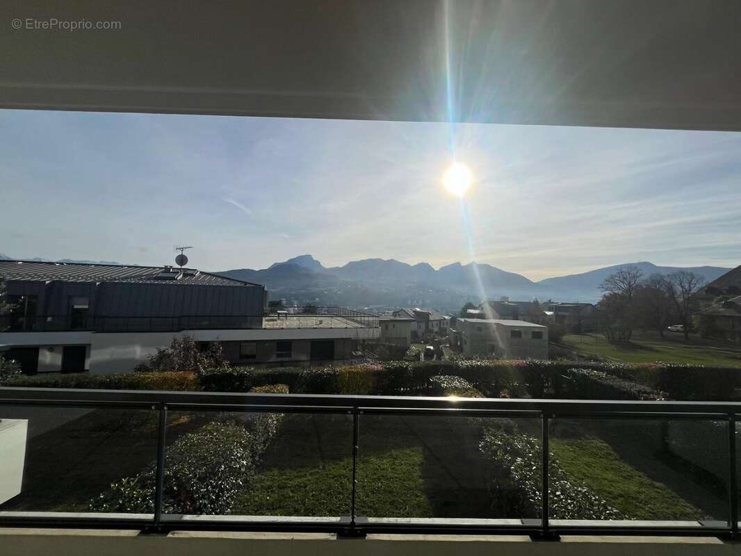 Appartement à CHAMBERY