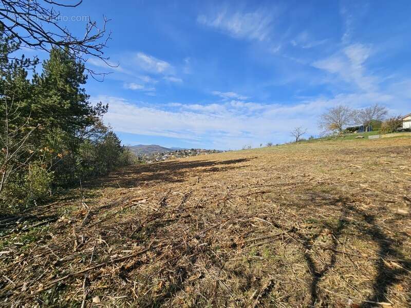 Terrain à VEYRE-MONTON