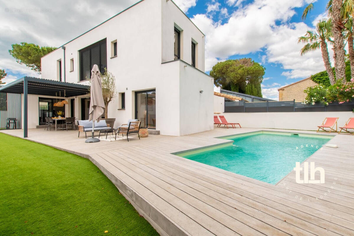 Maison à LA GRANDE-MOTTE