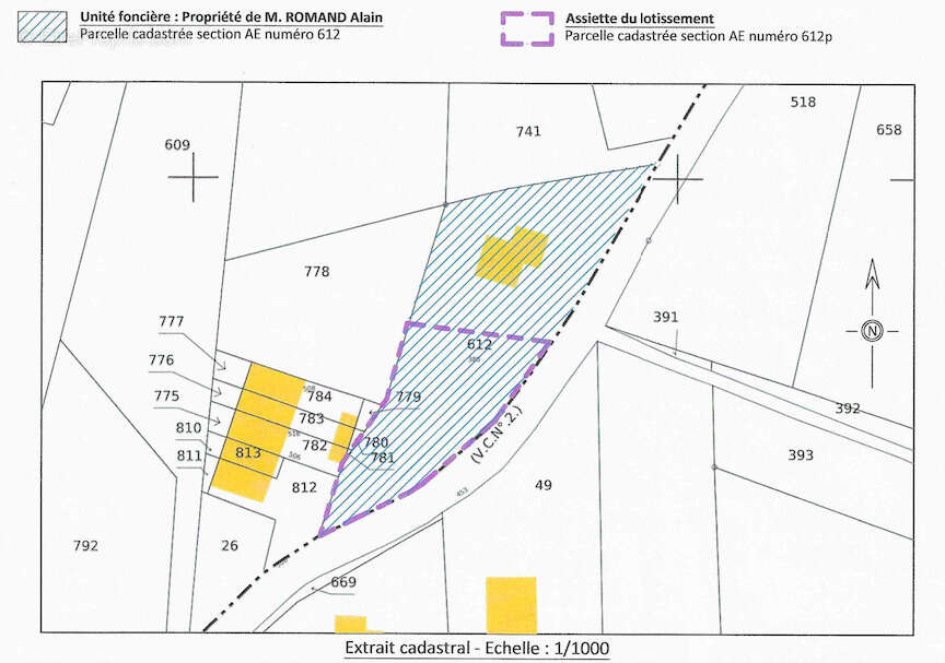 Terrain à CHARVONNEX
