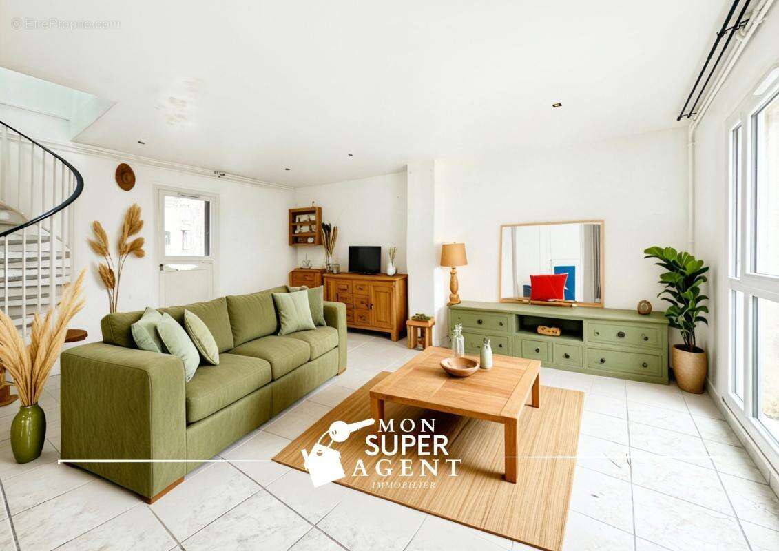 Appartement à LE MEE-SUR-SEINE