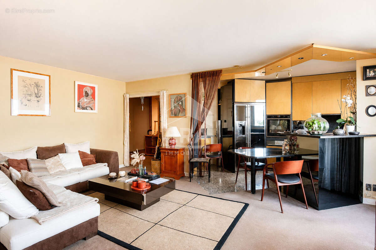 Appartement 95m² à issy-les-moulineaux - photo 3