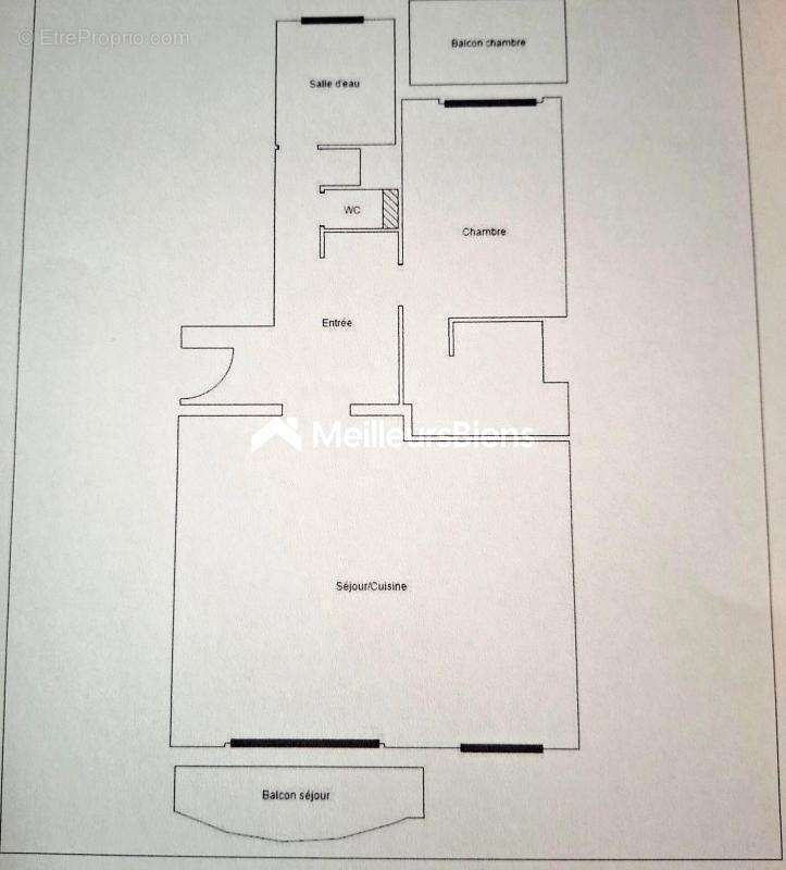 Appartement à BOULOGNE-BILLANCOURT