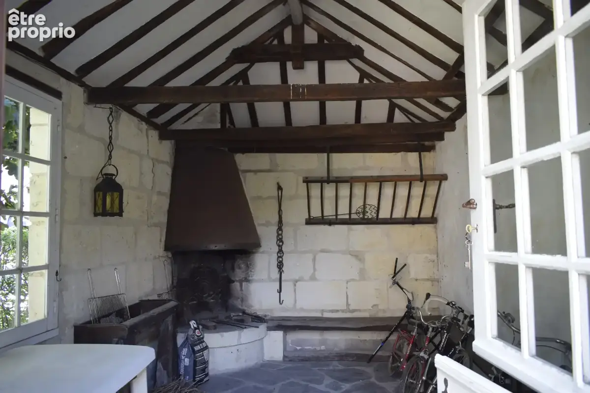 Belle propriété, ancien prieuré, au cœur de Restigné - photo 23