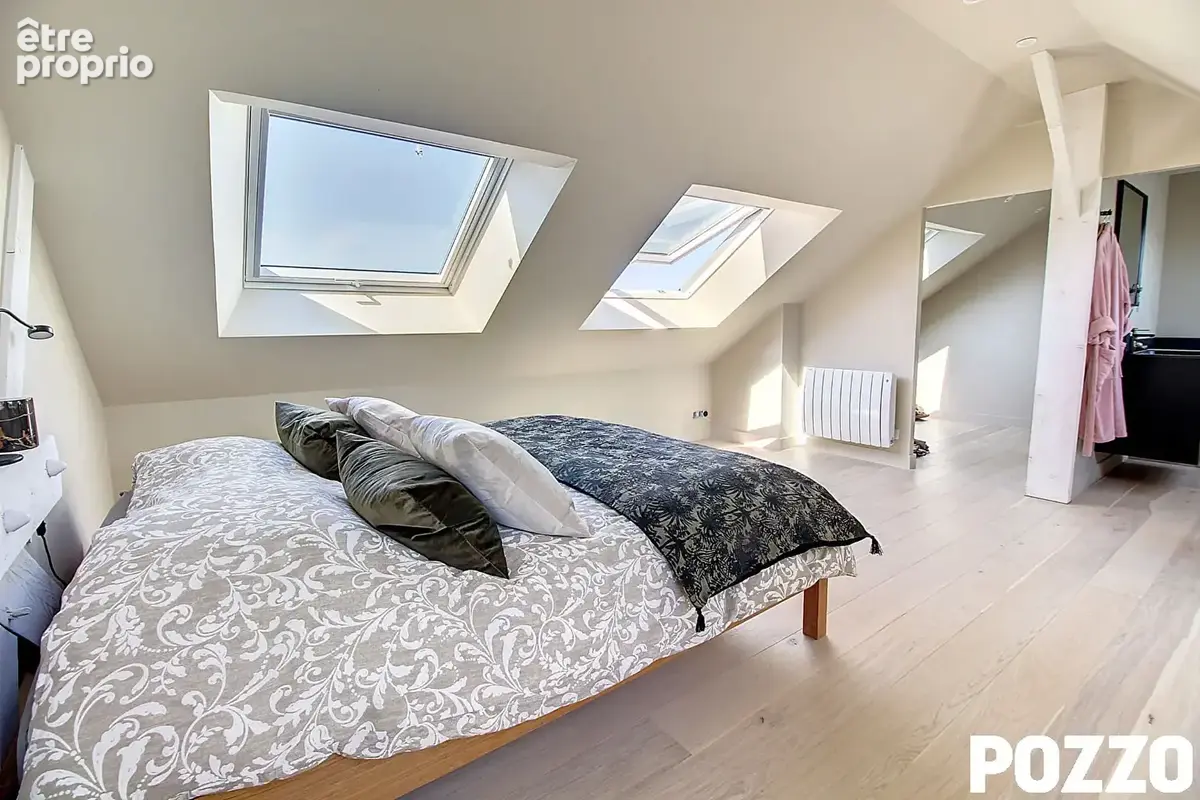 Appartement duplex à Granville 3 pièces de 59 m2 carrez , 80m² au sol ,  avec terrasse - photo 7