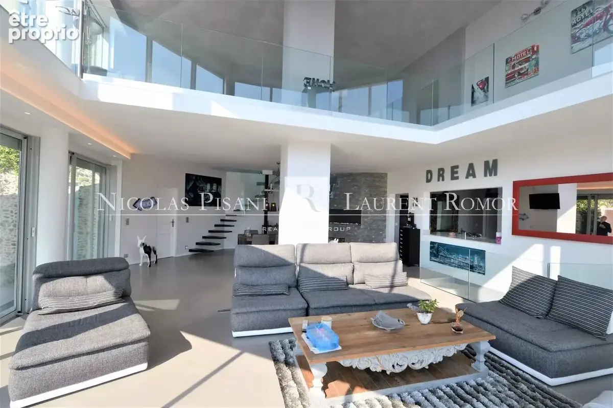 Villa contemporaine  sur les hauteurs de Roquebrune Cap Martin - photo 6