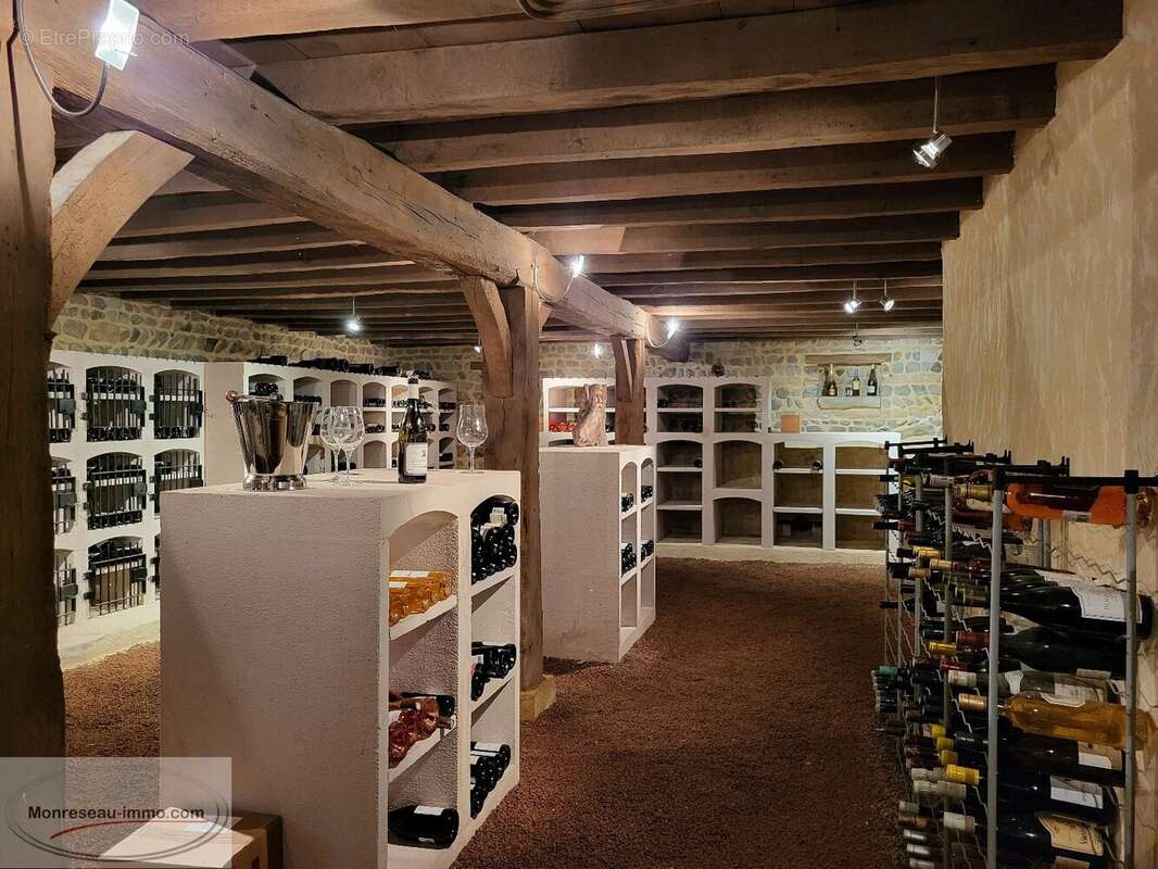 Propriete familiale avec caveau de 60m² ! - photo 9