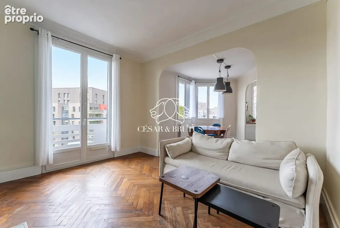 Appartement 4 pièces 83 m² à vendre à Lyon-7e (69007) - photo 4