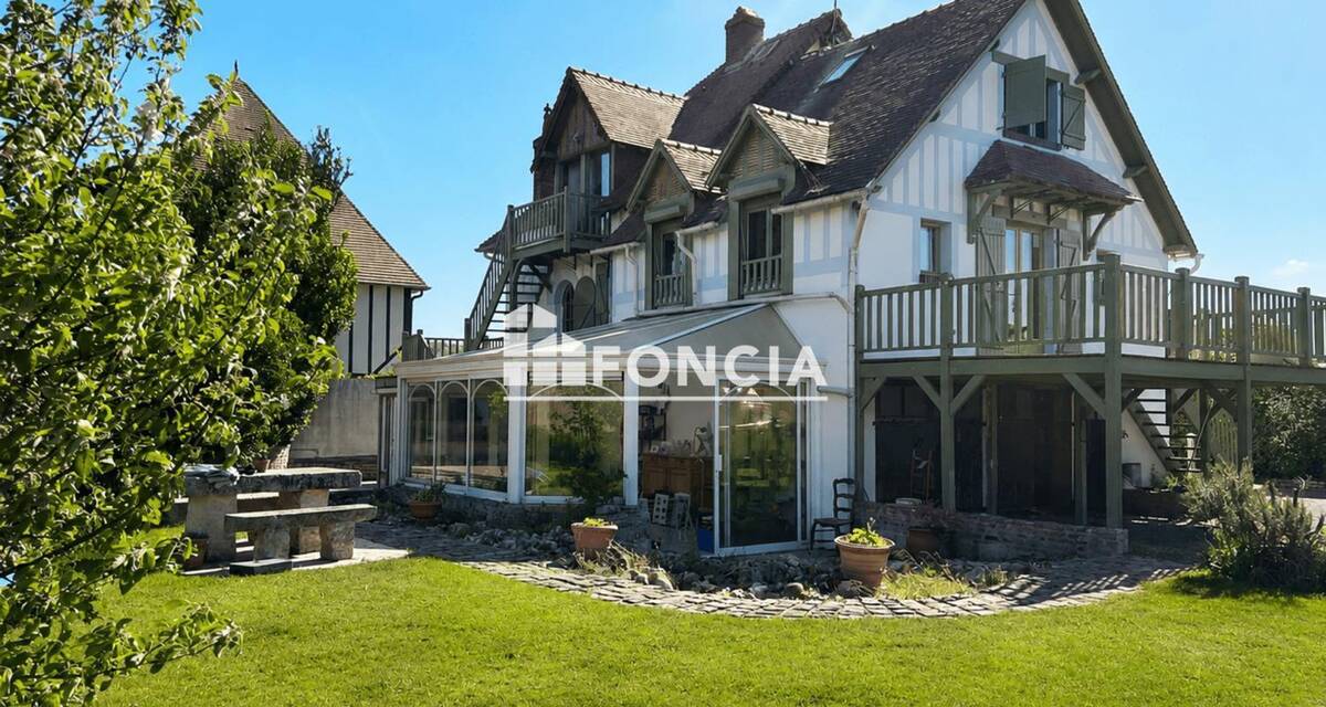 Maison à BLONVILLE-SUR-MER