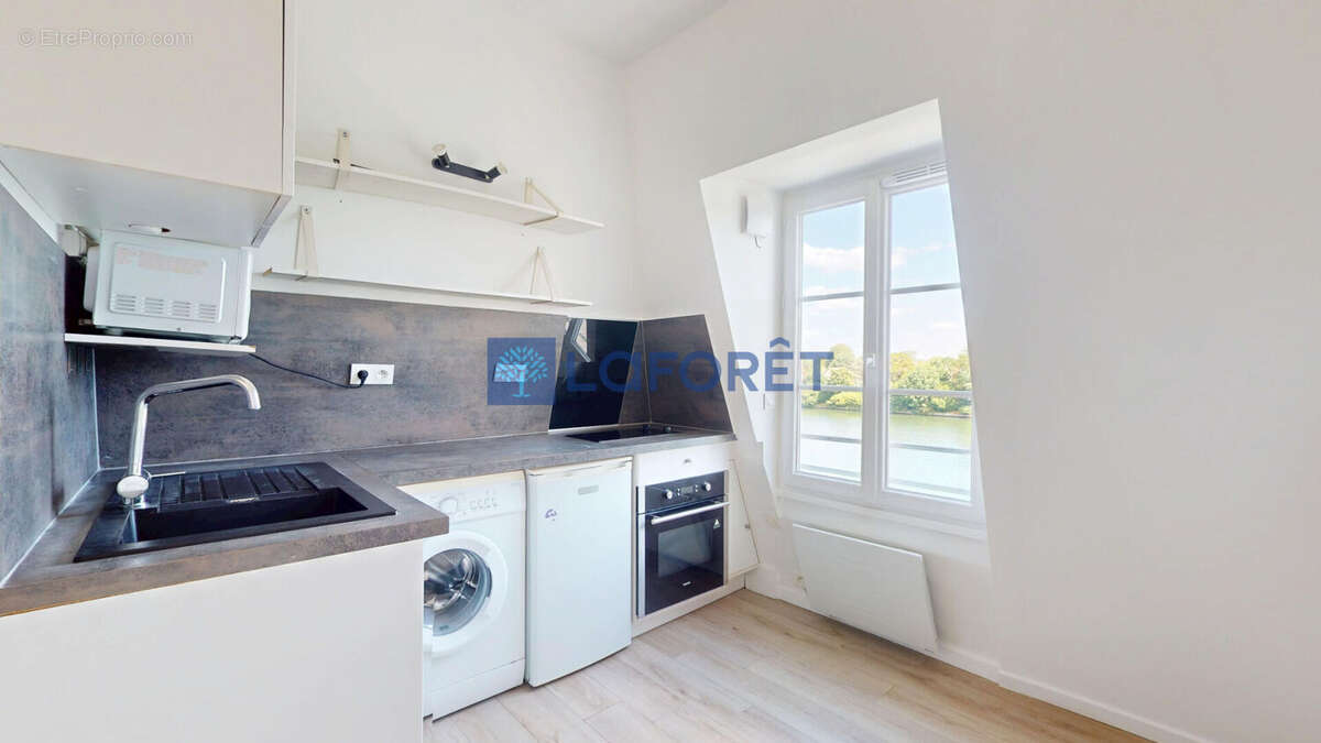 Appartement Juvisy-sur-orge 1 pièce(s) - photo 3
