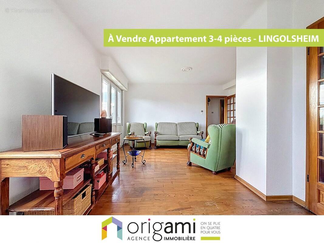 Appartement à LINGOLSHEIM