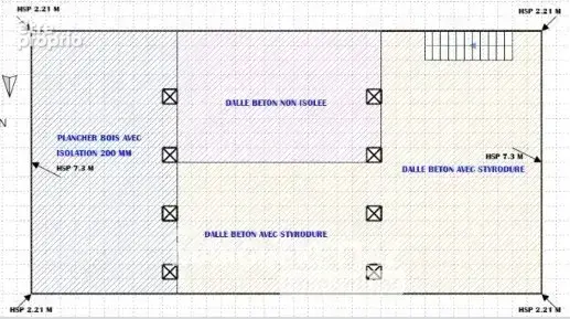 Corps de ferme individuel 134 m² - terrain 1407 m² - photo 24