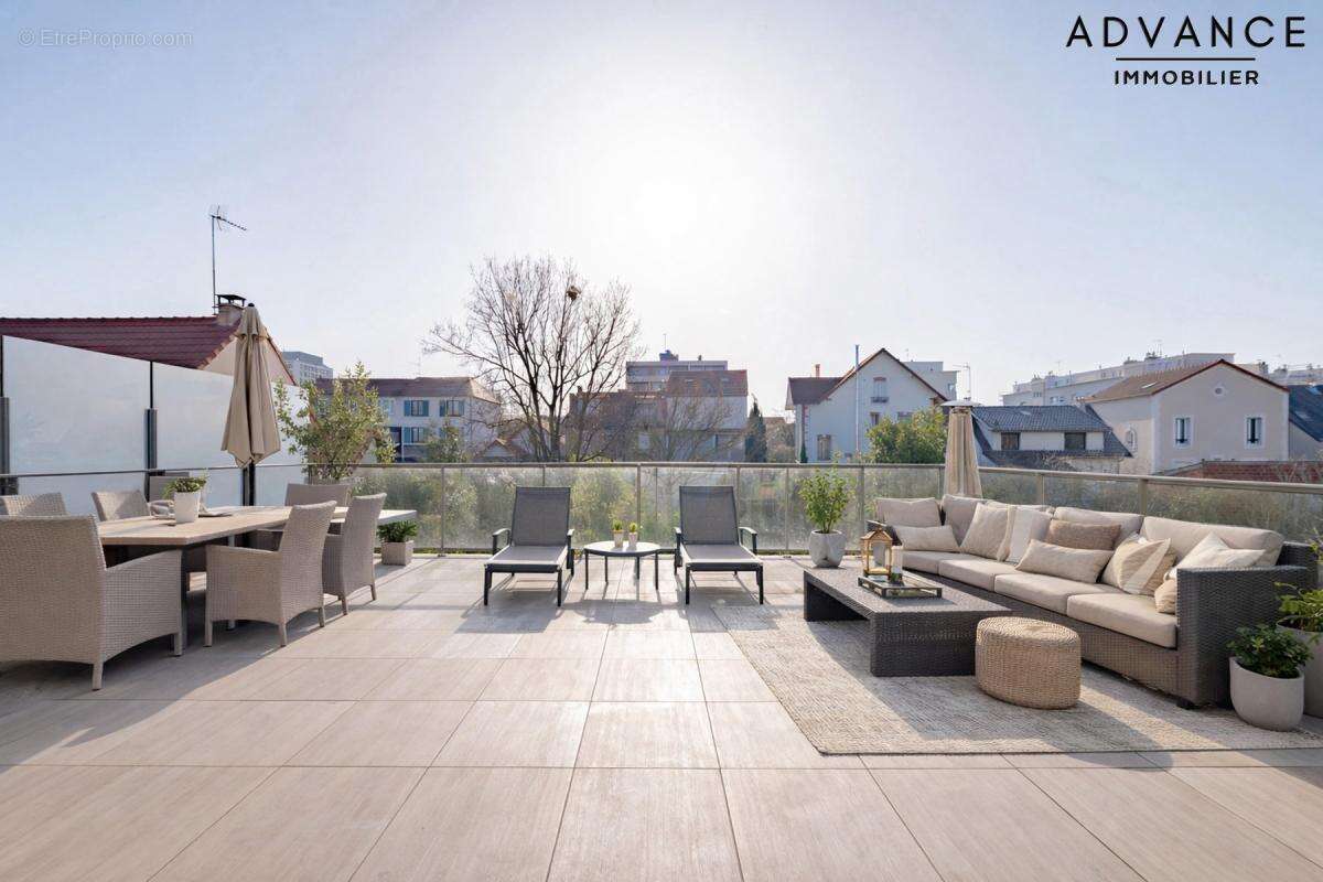 Appartement à NANTERRE