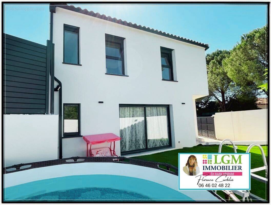 Maison à LA CALMETTE