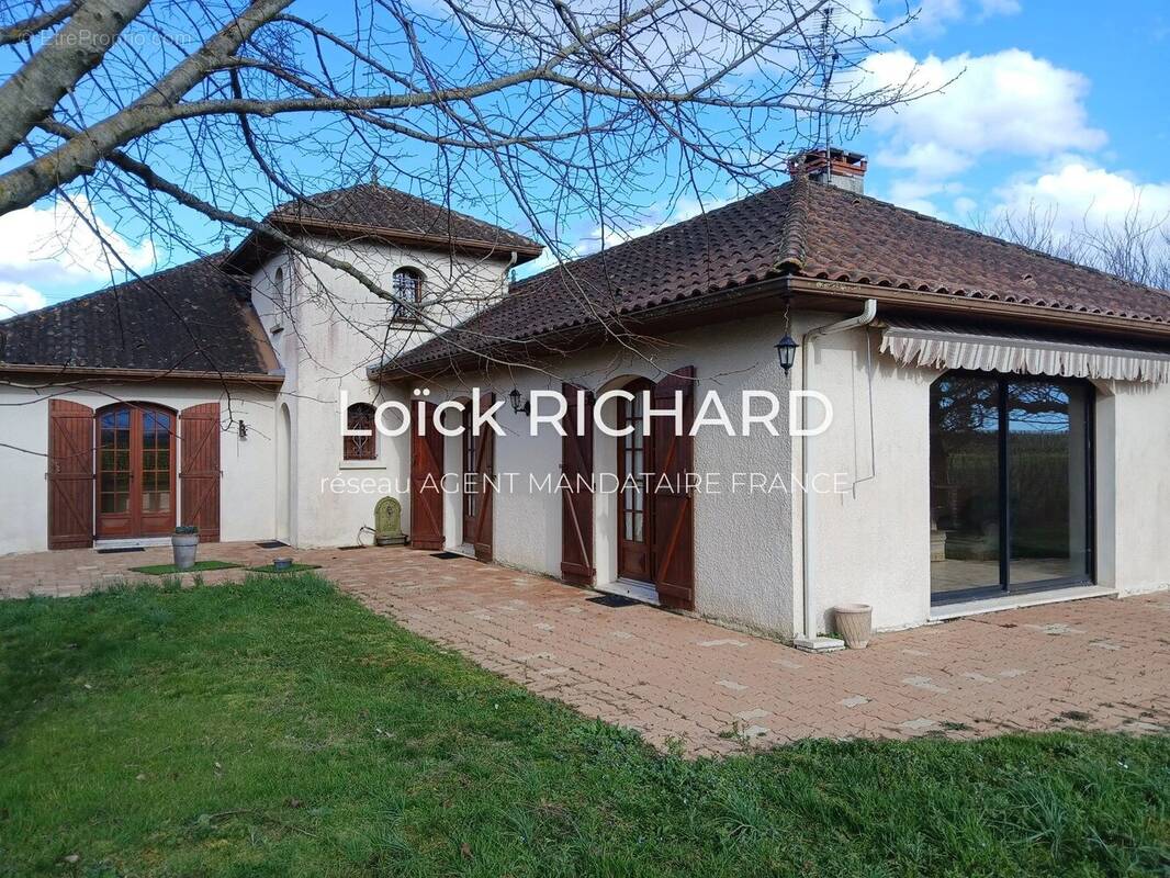 Maison à MONBAZILLAC