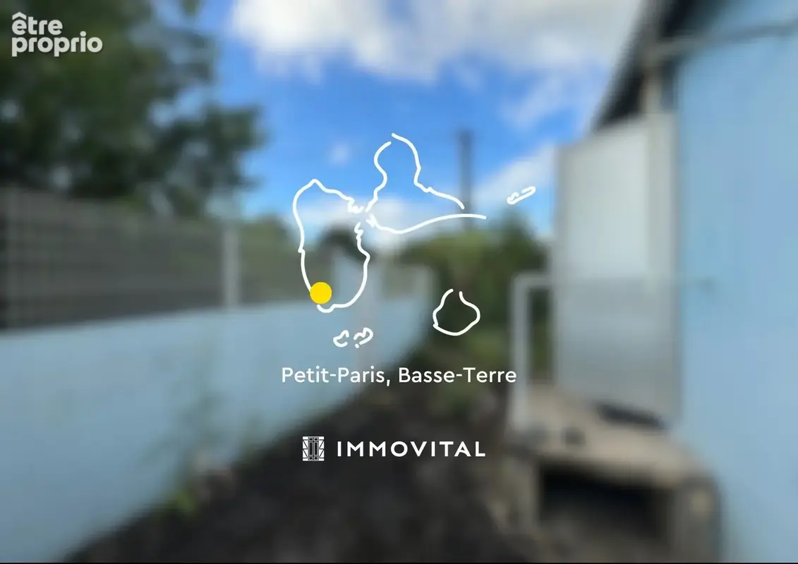 Maison Mitoyenne - T3 Basse-Terre, Petit Paris - photo 9
