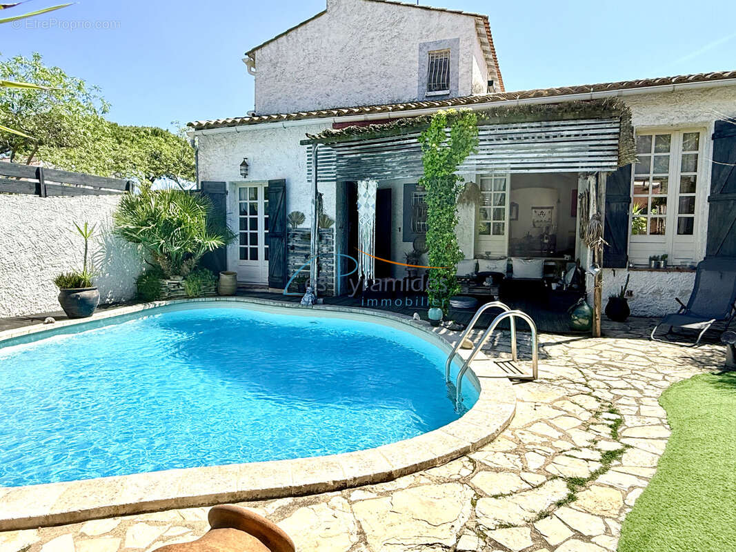 Maison à LA GRANDE-MOTTE