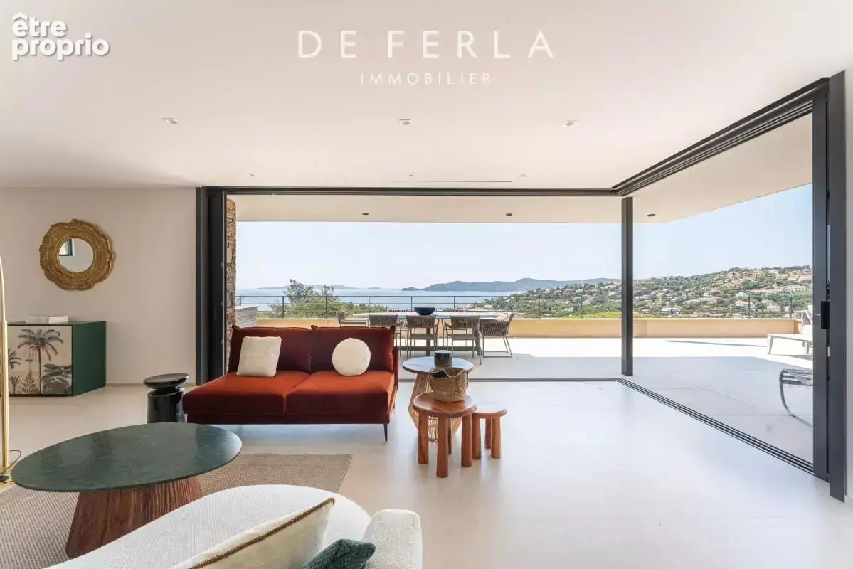Lavandou - Villa contemporaine 2024 avec vue mer panoramique – À quelques pas de la plage - photo 8