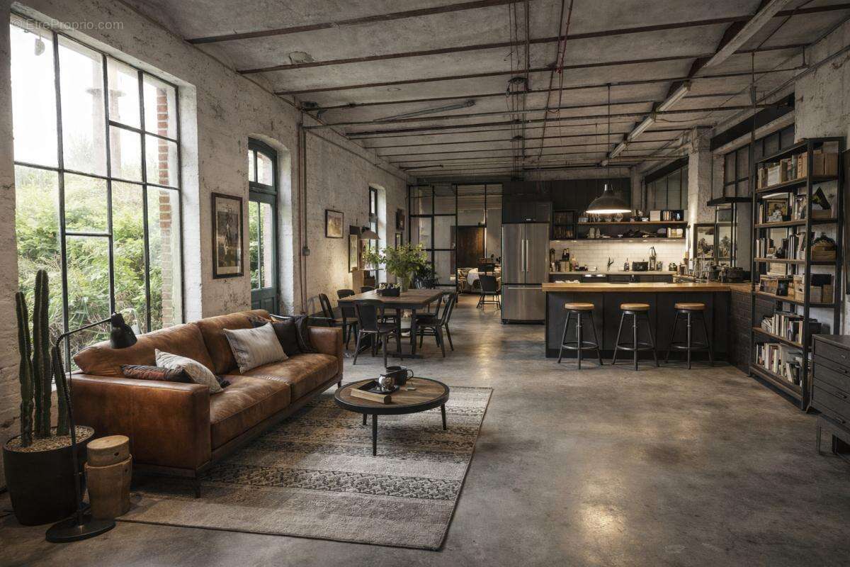 LOFT (130m²) avec dépendances (250m²) - photo 3