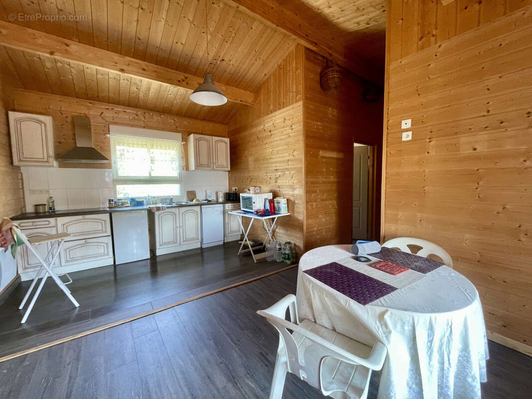 Belle maison avec chalet vue Pyrénées à Tieste-Uragnoux - photo 14