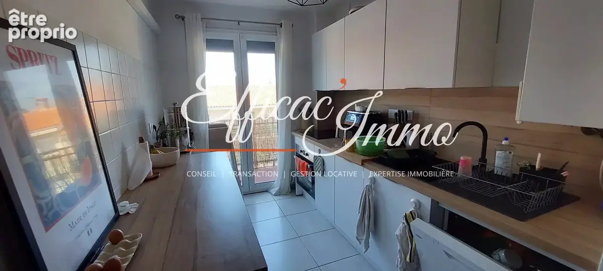 En exclusivité, quartier Clos Banet, appartement T4 avec garage - photo 7