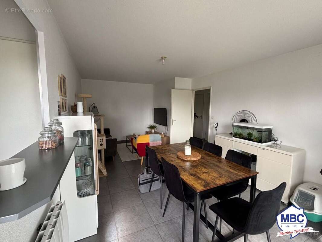 Appartement à BEAUPREAU